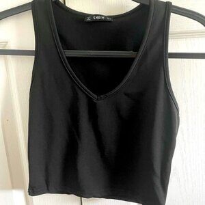 Shein Crop Tank.
